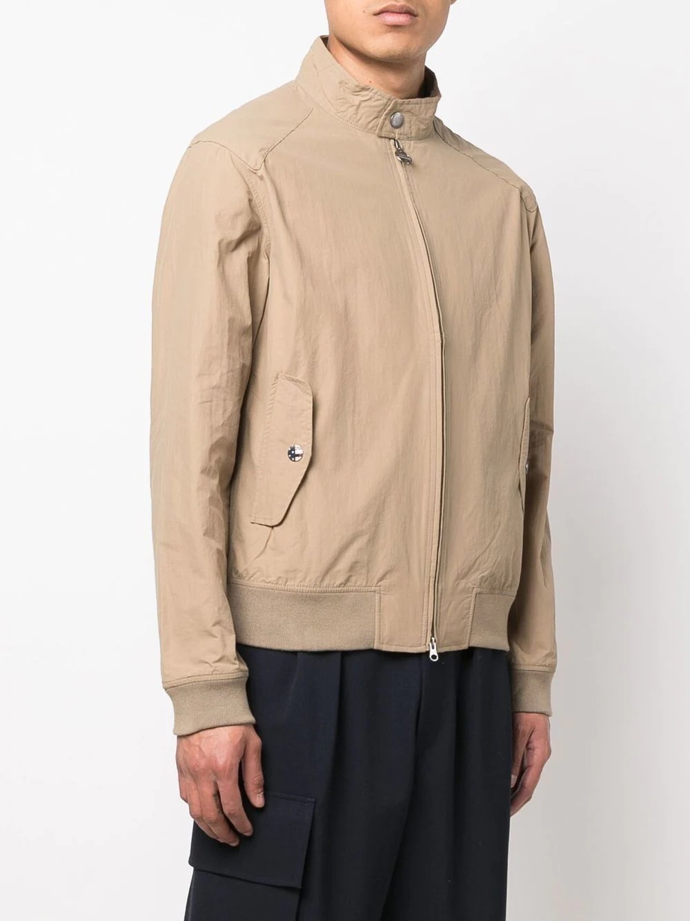 zip-up bomber jacket - 3