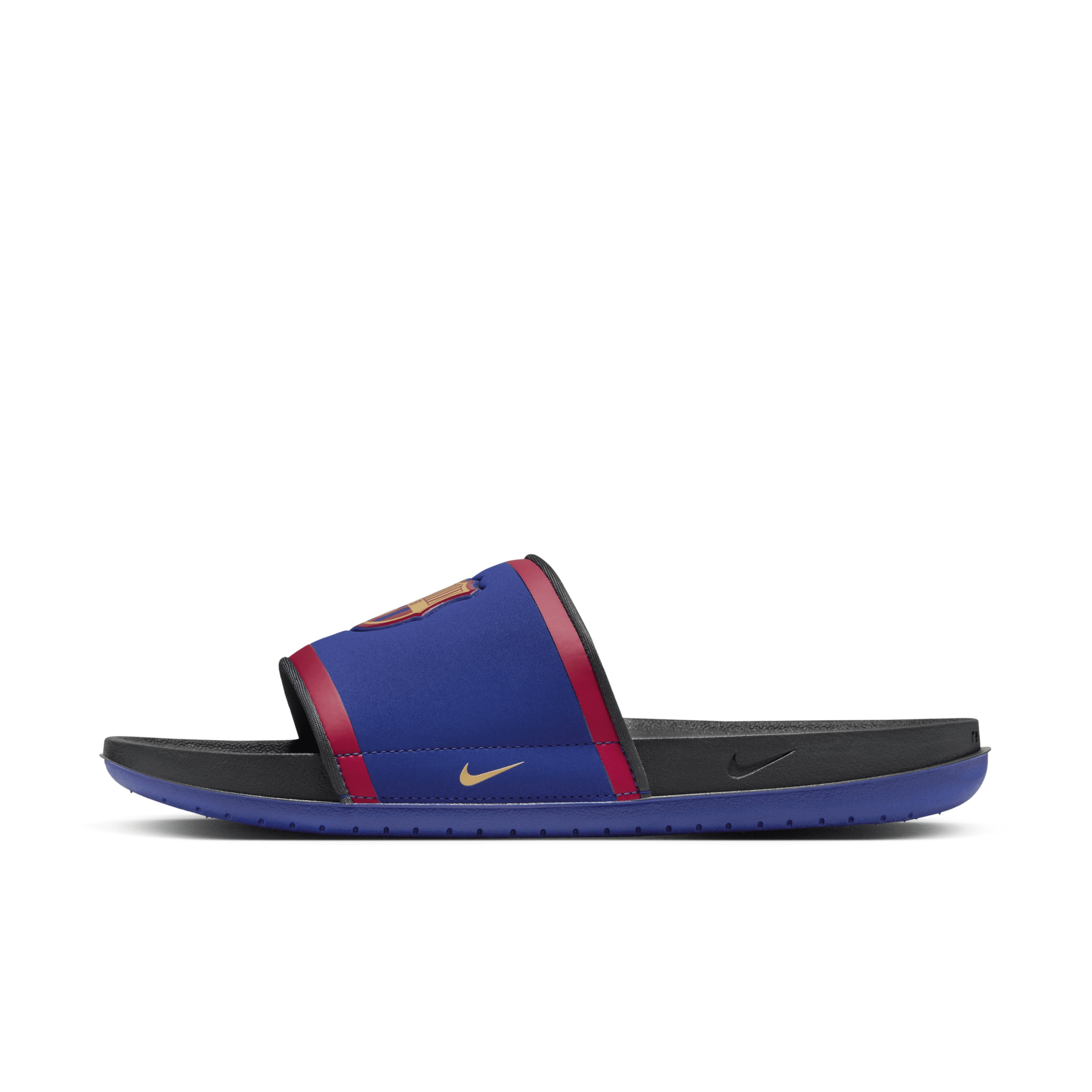 Nike Offcourt (FC Barcelona) Soccer Slides - 2