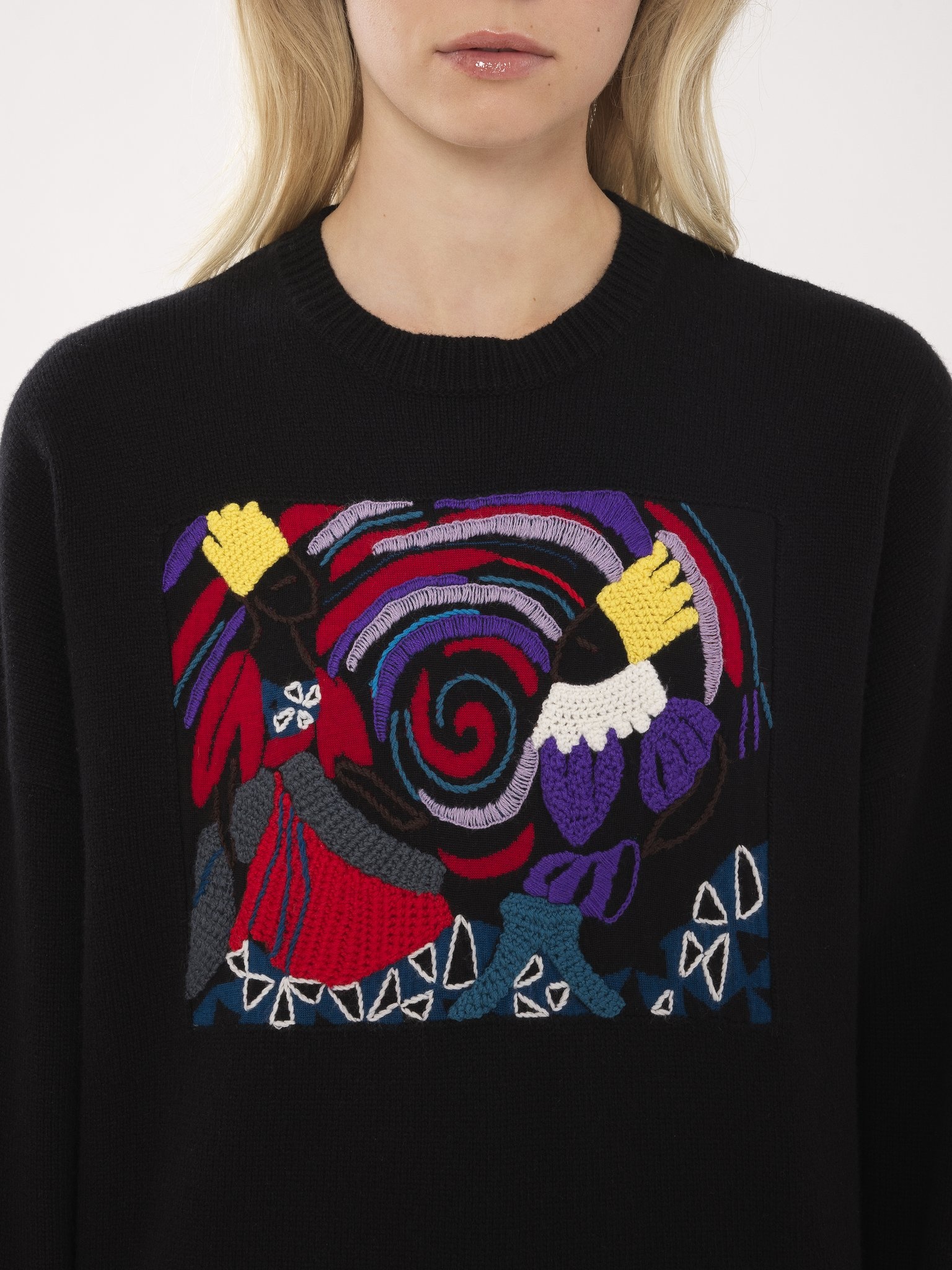 EMBROIDERED SWEATER - 6