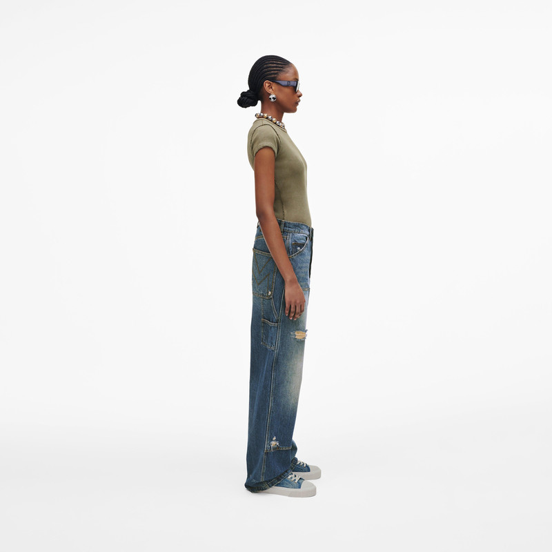 THE CRYSTAL DENIM SNEAKER 4