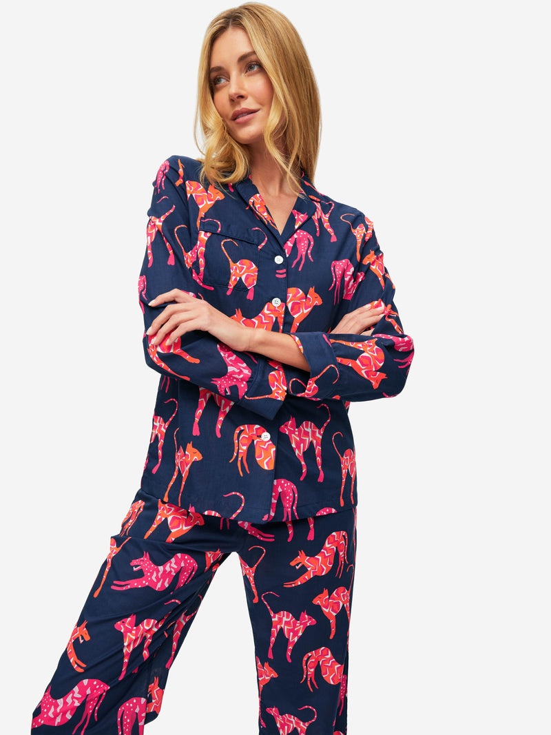 Women's Pyjamas Ledbury 52 Cotton Batiste Multi - 2