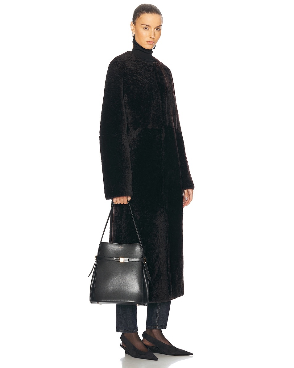 Belted Bucket Bag - 2