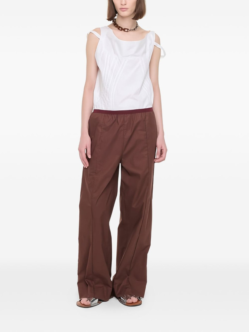 Plan C wide-leg trousers outlook