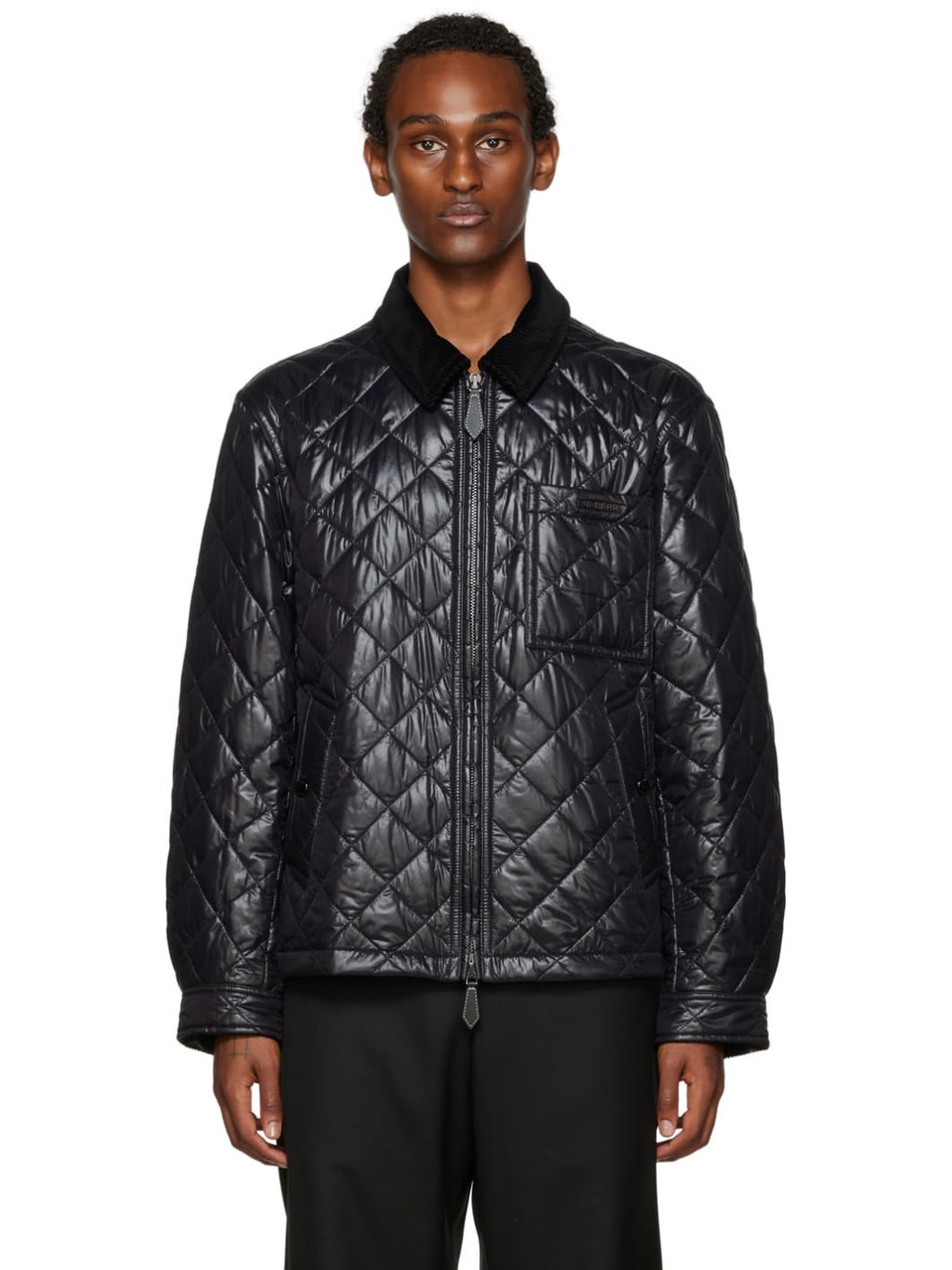 Black Wanson Jacket - 1