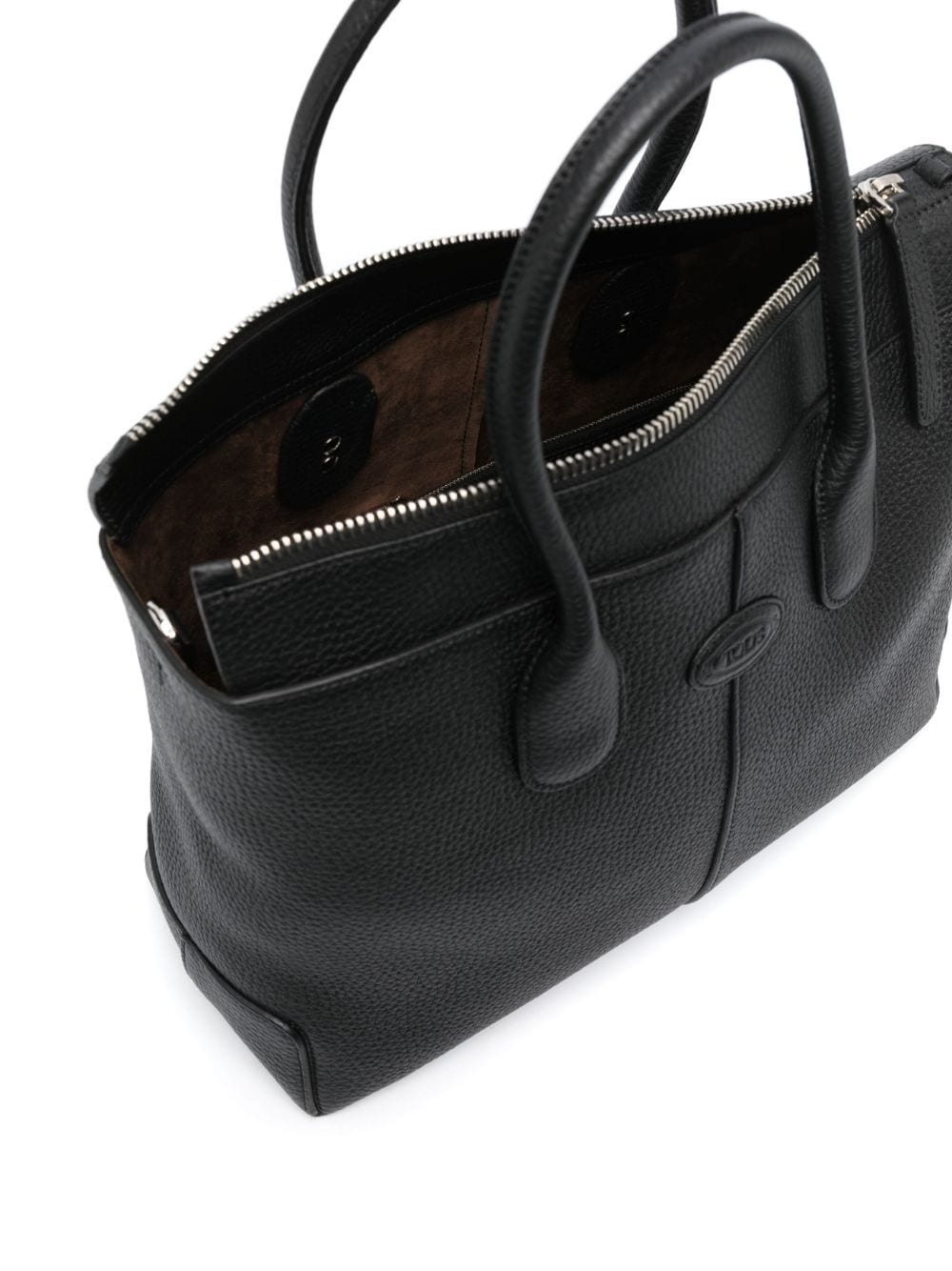 Di leather tote bag - 6