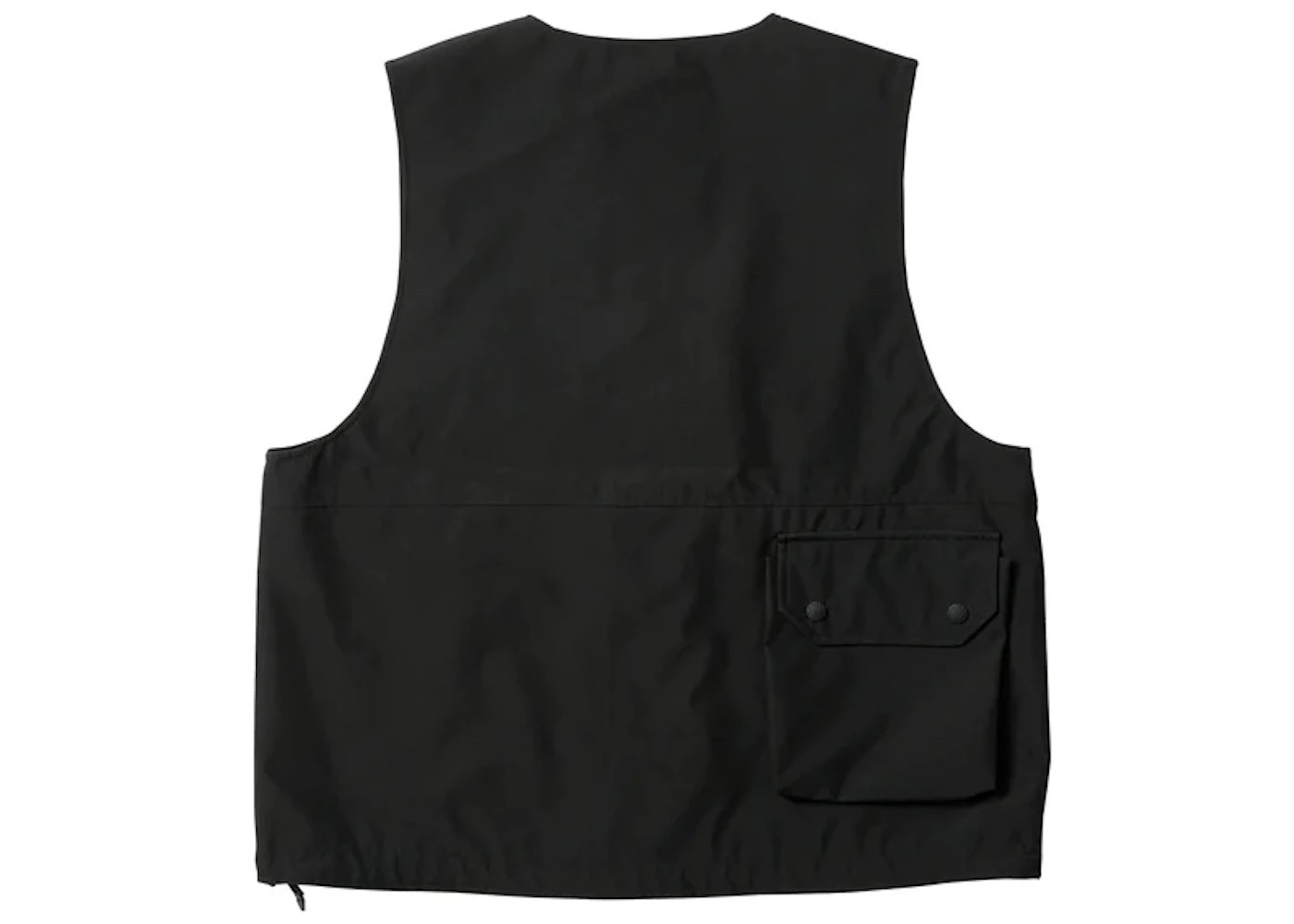 Palace x Engineered Garments Gore-Tex Infinium Cover Vest Black - 3