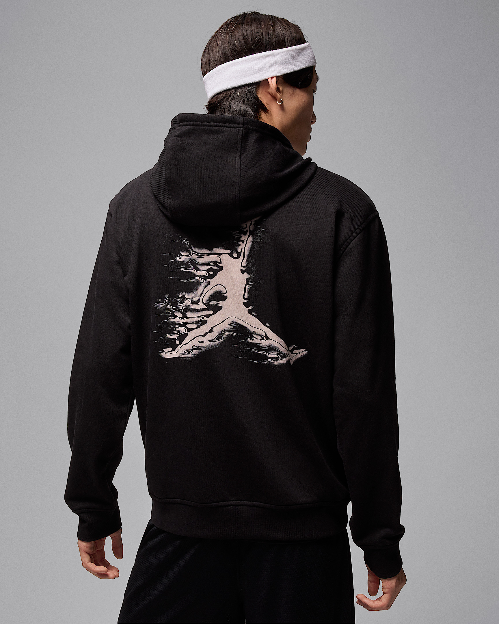 Jordan Sport Crossover Men's Dri-FIT Graphic Pullover Hoodie - 2