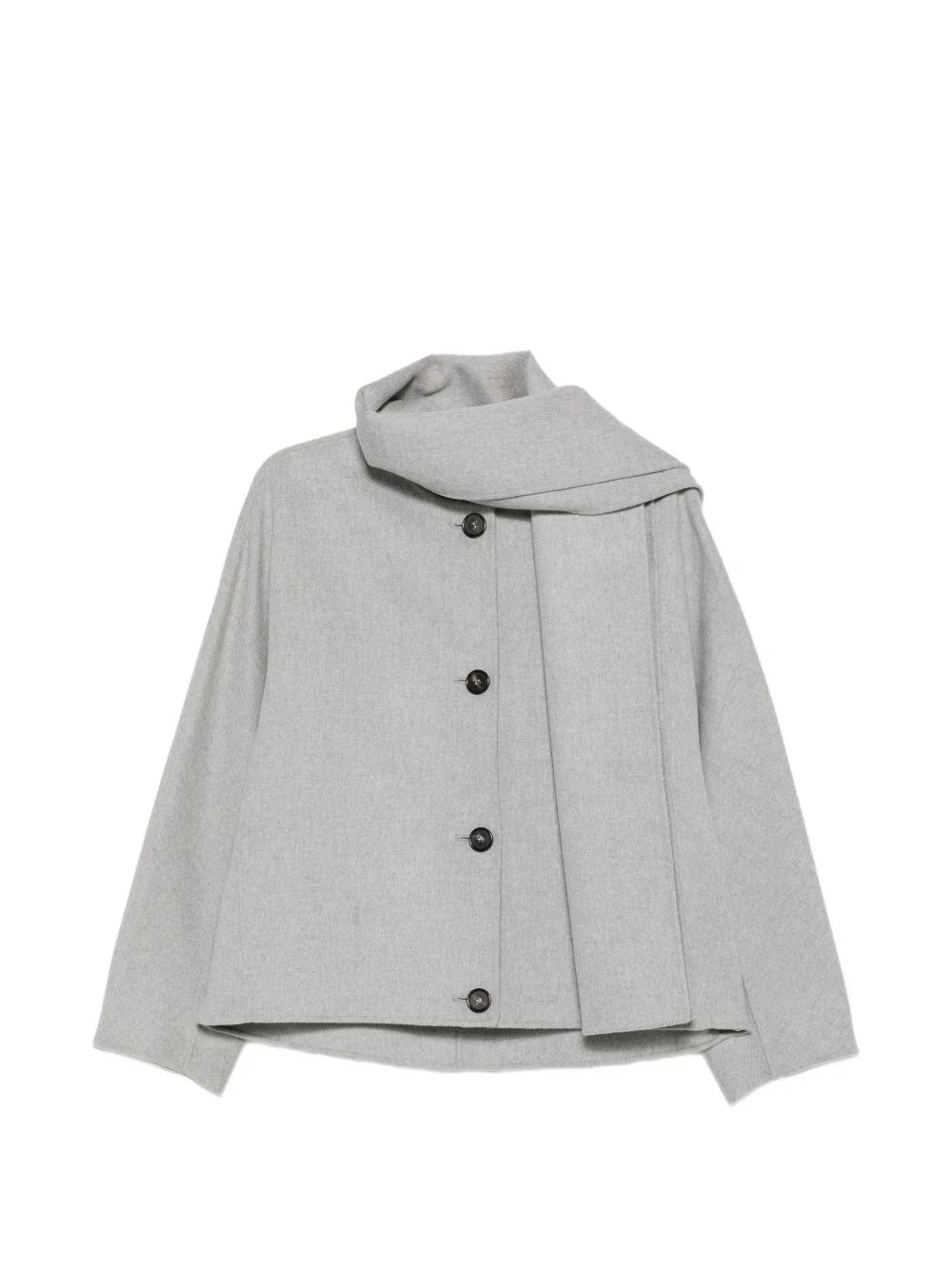 Wool short jacket - 1