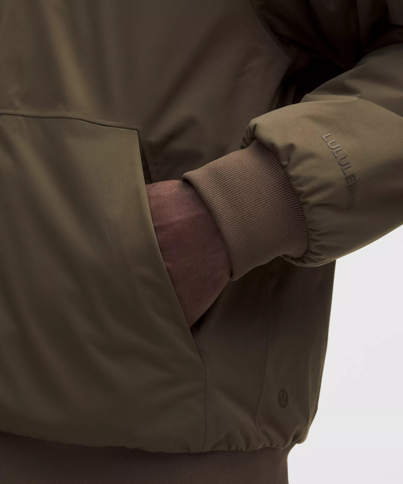 Insulated Water-Resistant Hoodie 5