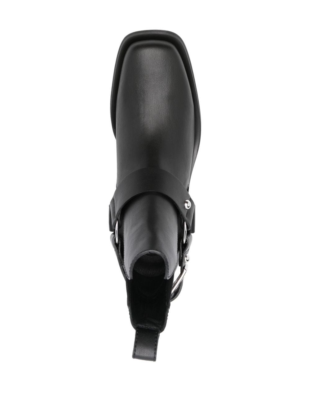 biker Chelsea ankle boots - 4