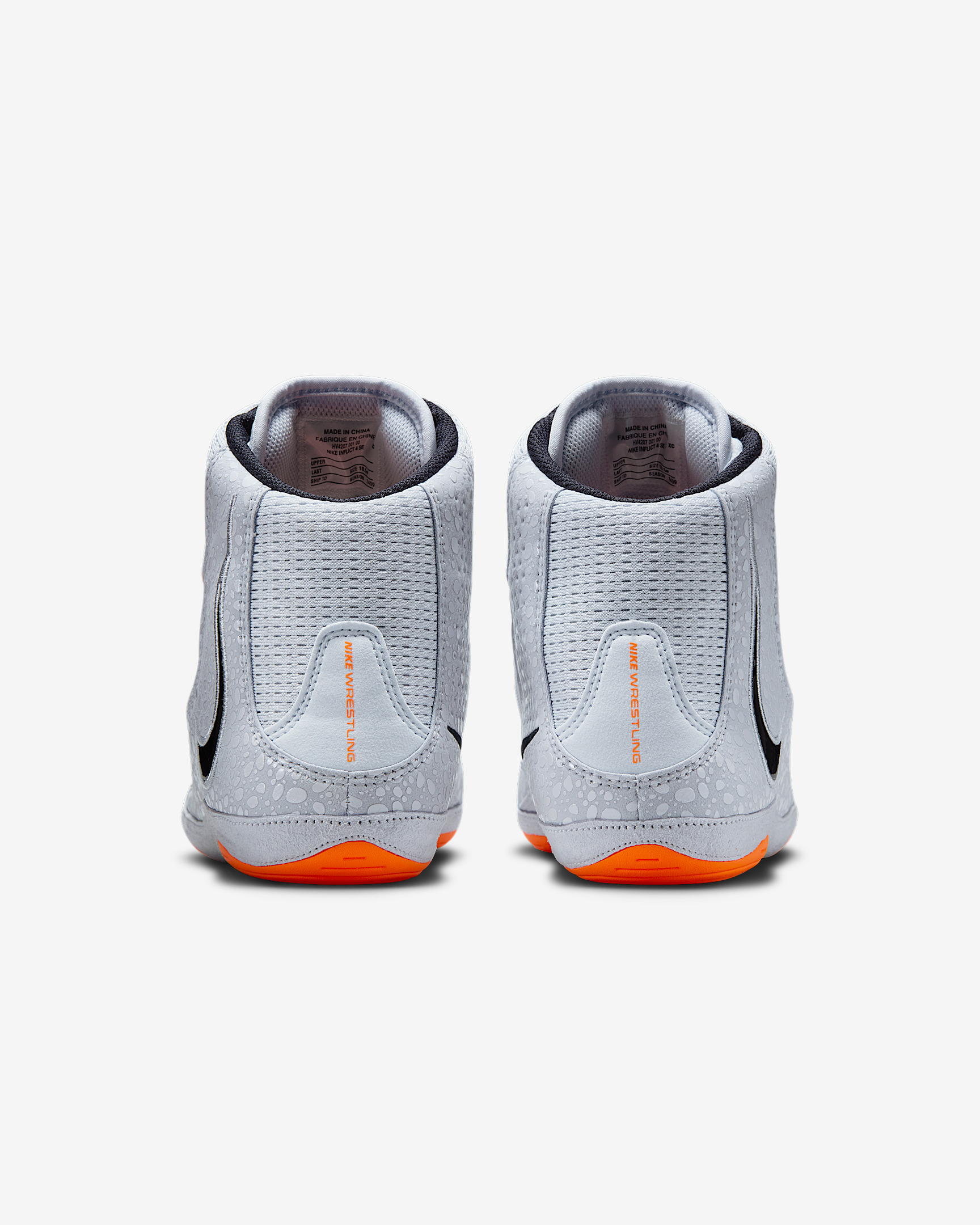 Nike Inflict 4 SE Wrestling Shoes - 6