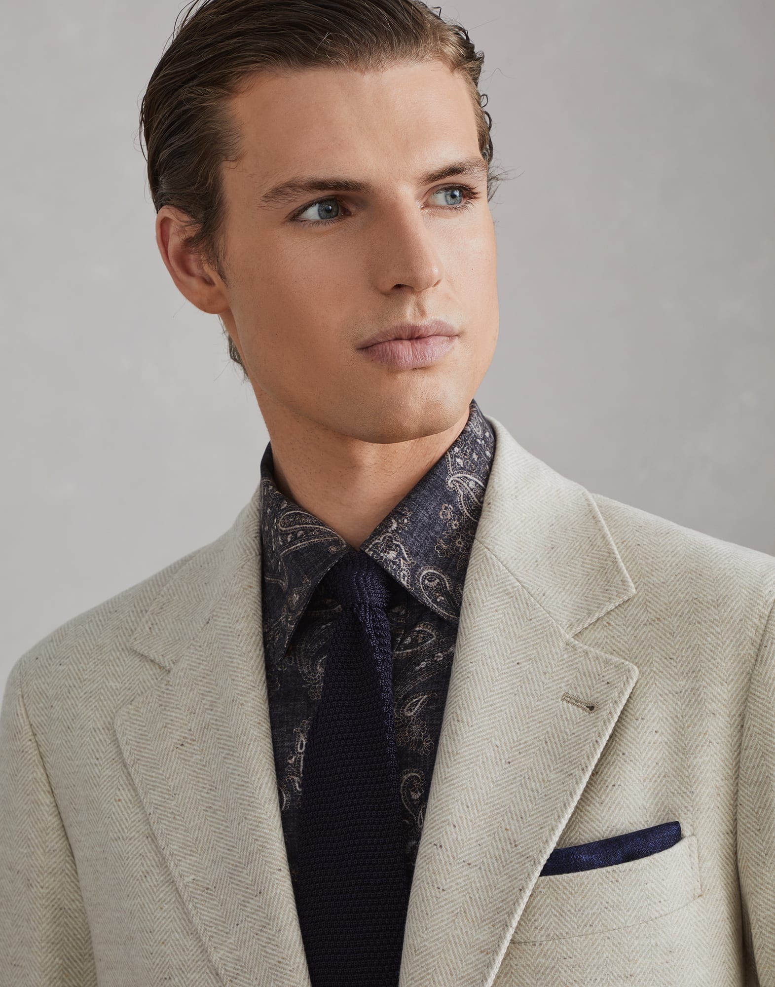Silk knit tie - 3