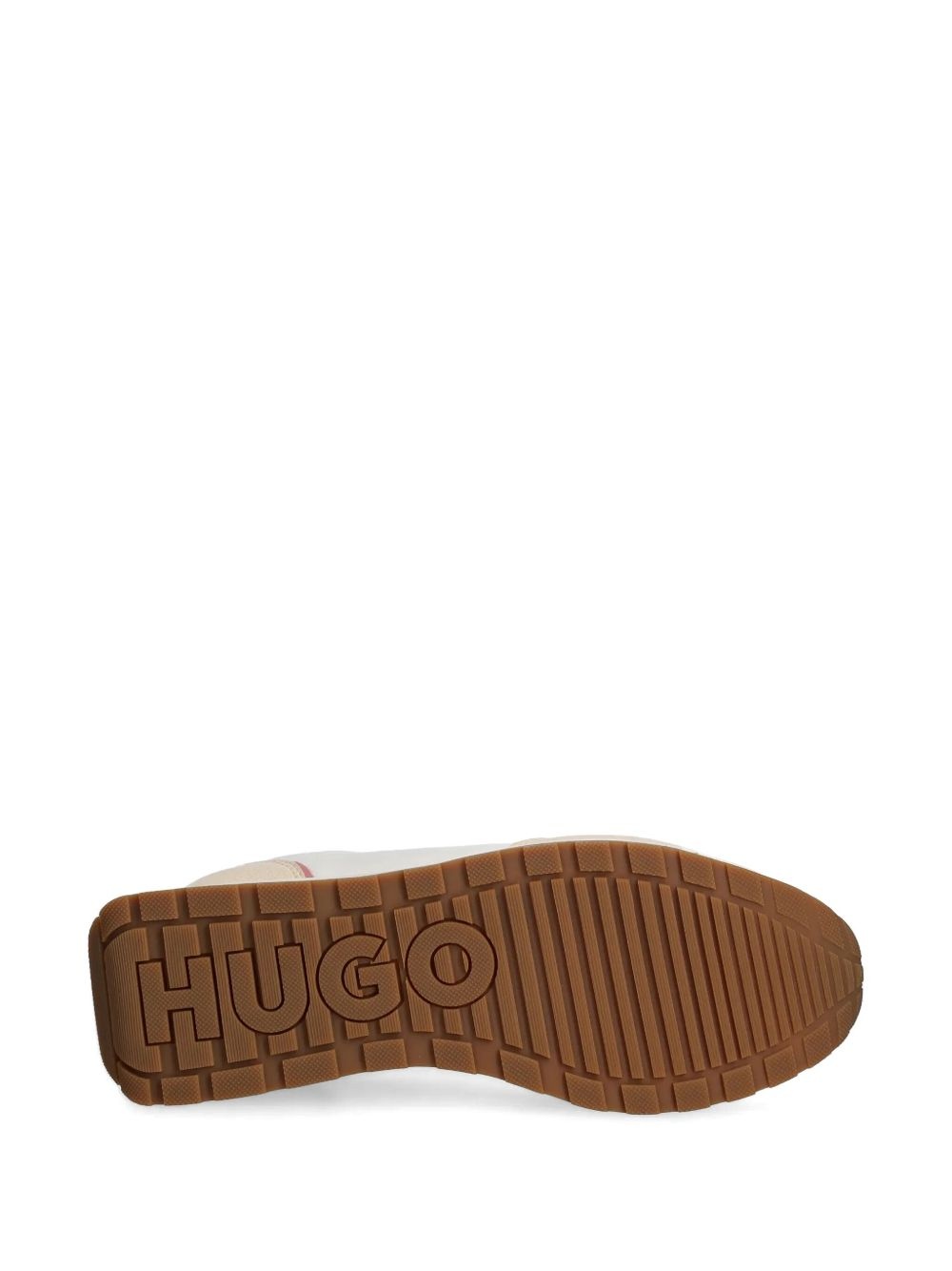 panelled sneakers - 5