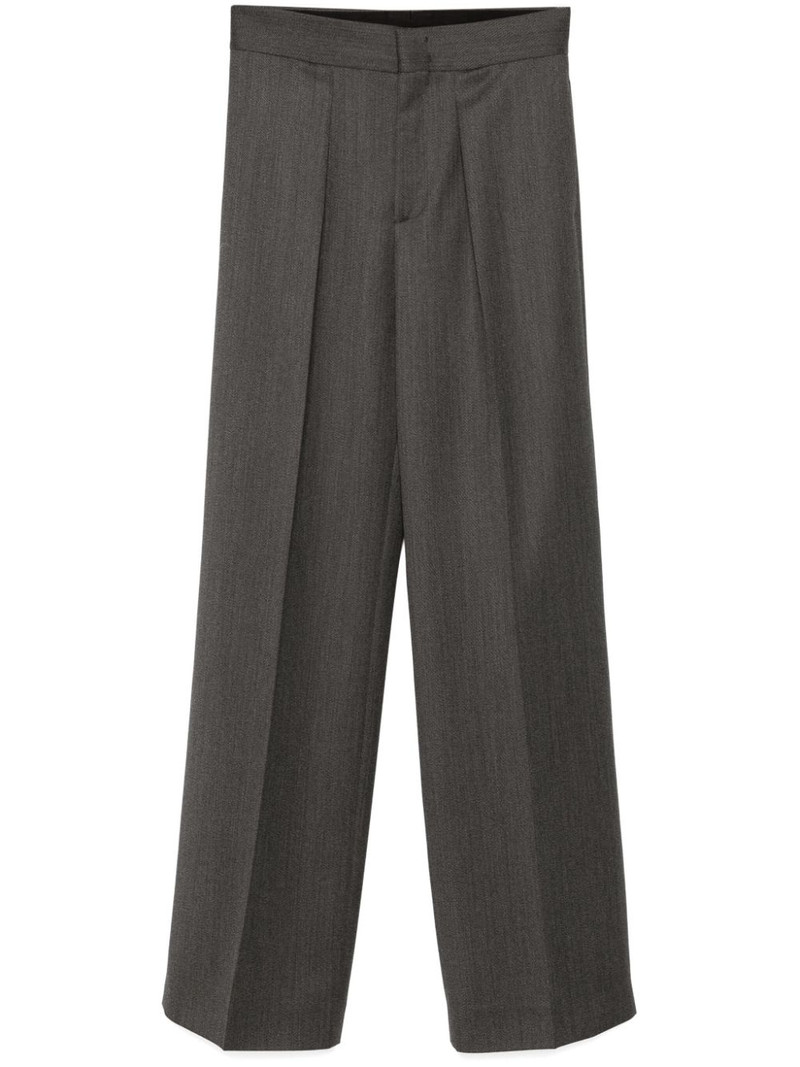straight trousers 1