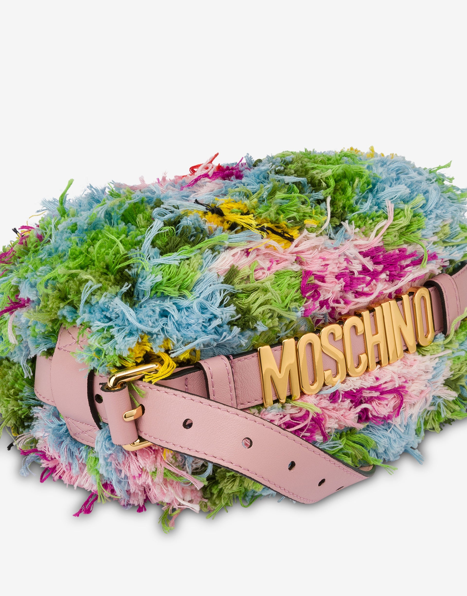 MOSCHINO HANDLE ME BAG TUFTING - 3