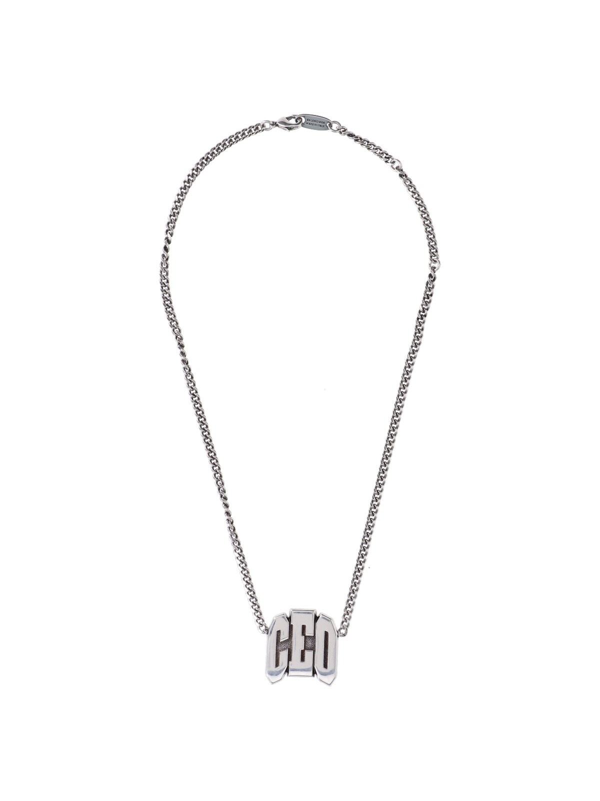 "3LETTER CEO" NECKLACE - 1