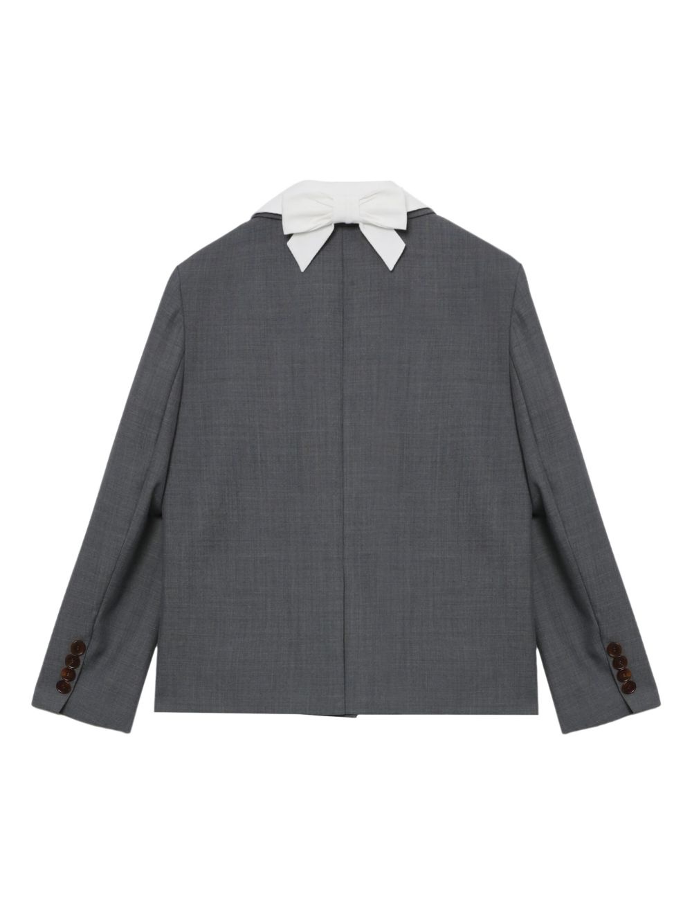 contrasting-lapels jacket - 6