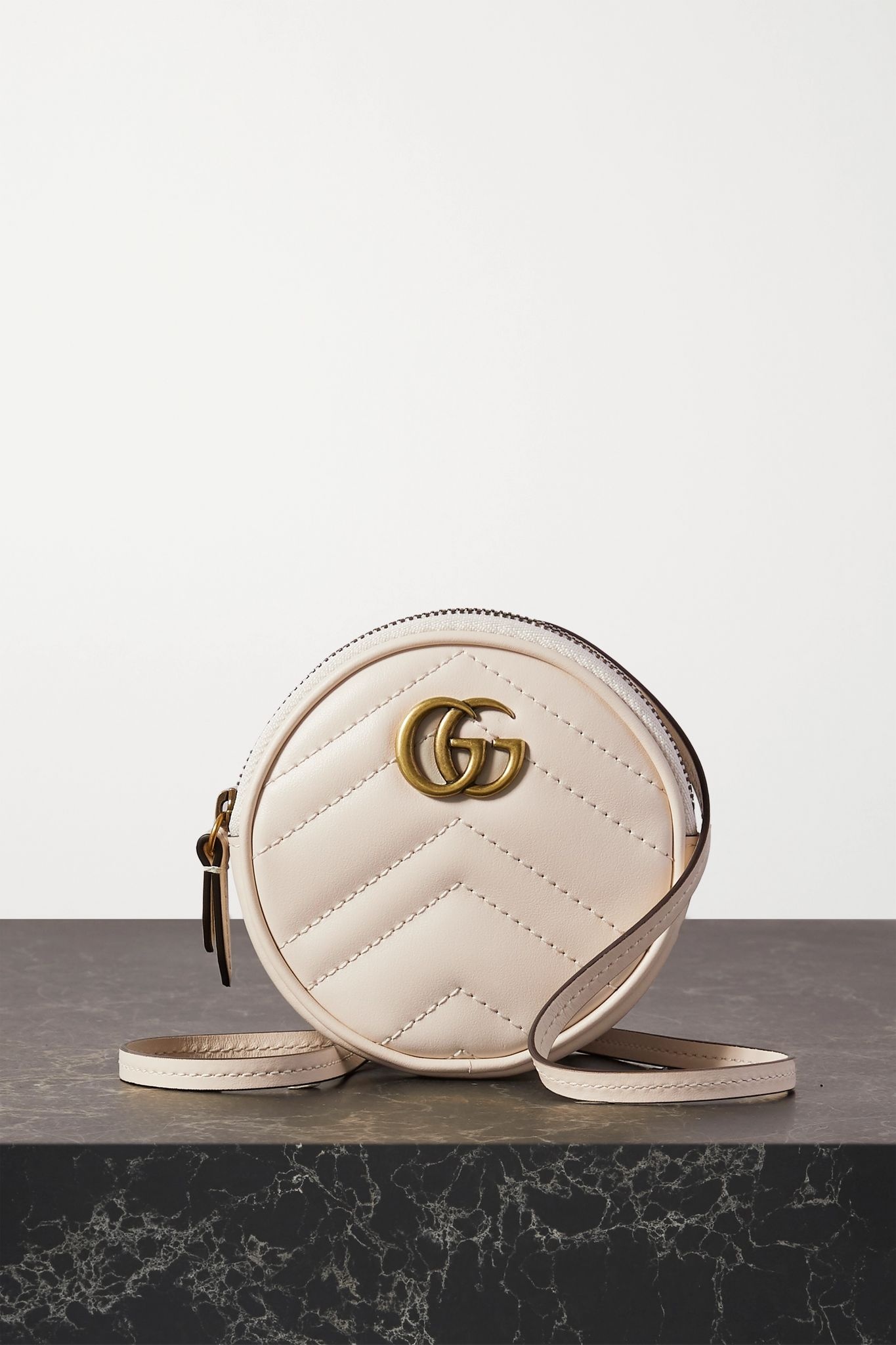 GG Marmont quilted leather shoulder bag - 1