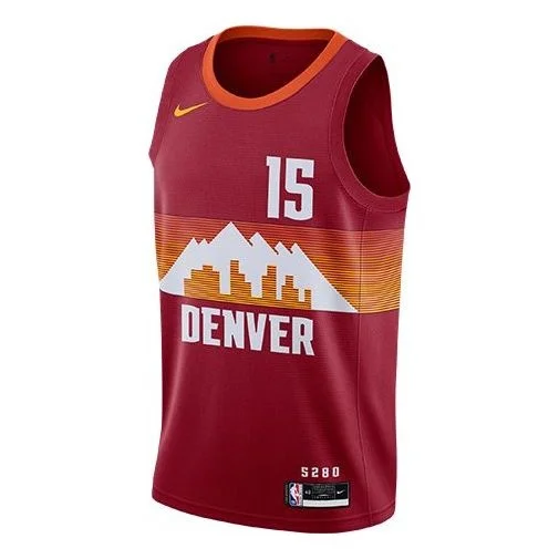 Nike x NBA Denver Nuggets City Edition 저지 'Nikola Joki 15' CN1725-615 - 1