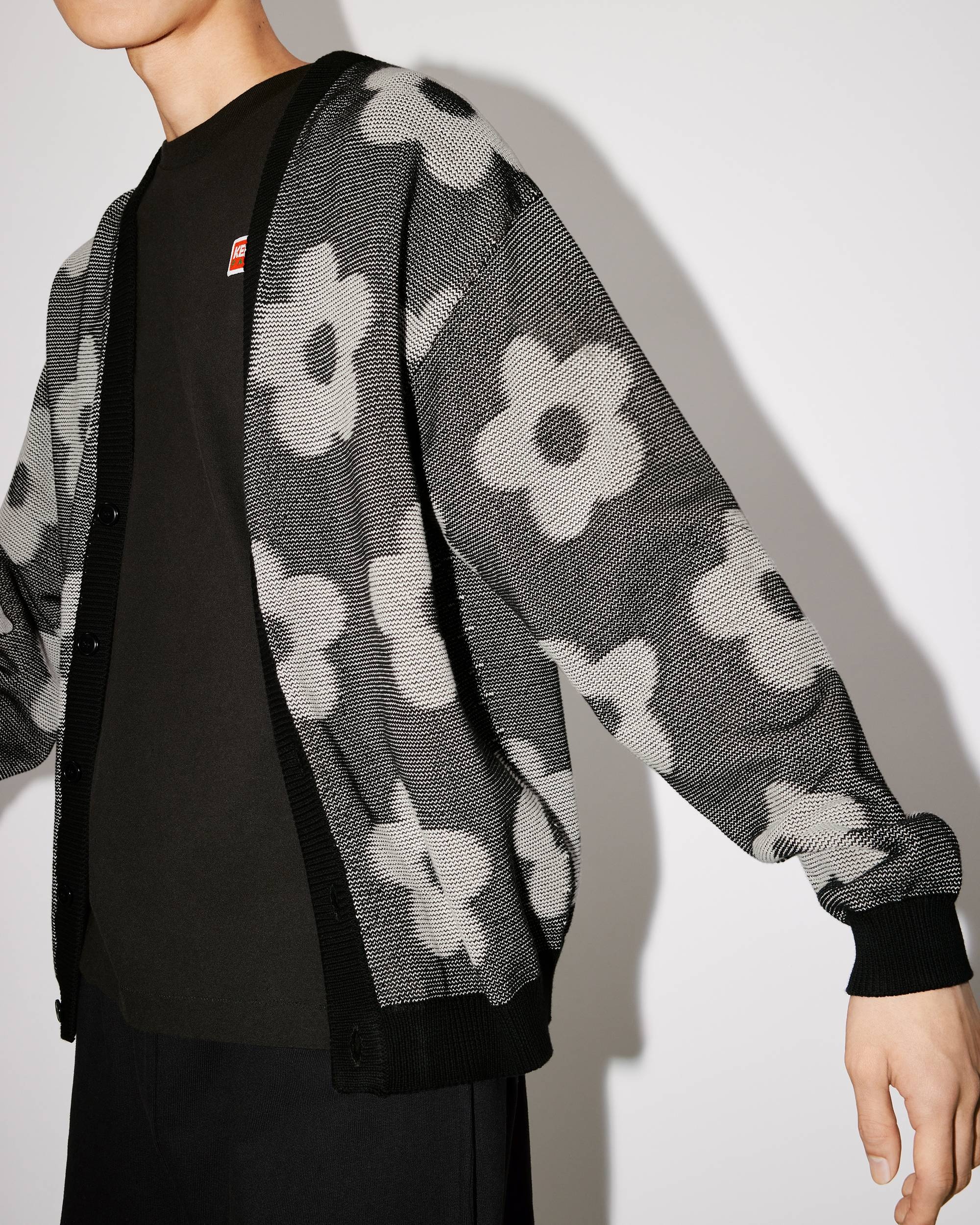 KENZO Flower Spot cardigan - 8