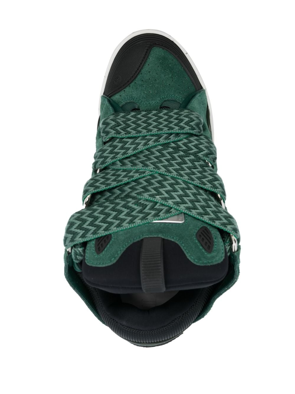 Curb lace-up sneakers - 4