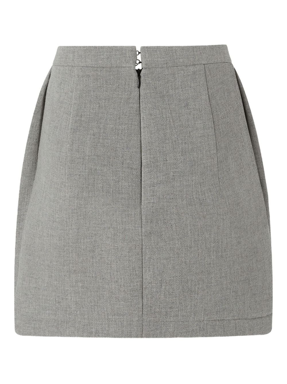 pleated mini skirt - 2