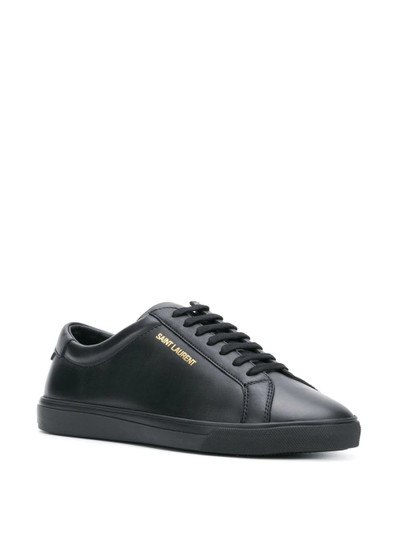 SAINT LAURENT Andy low-top sneakers outlook