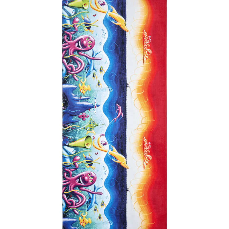 Beach Towel Mareviva - Vilebrequin x Kenny Scharf 1