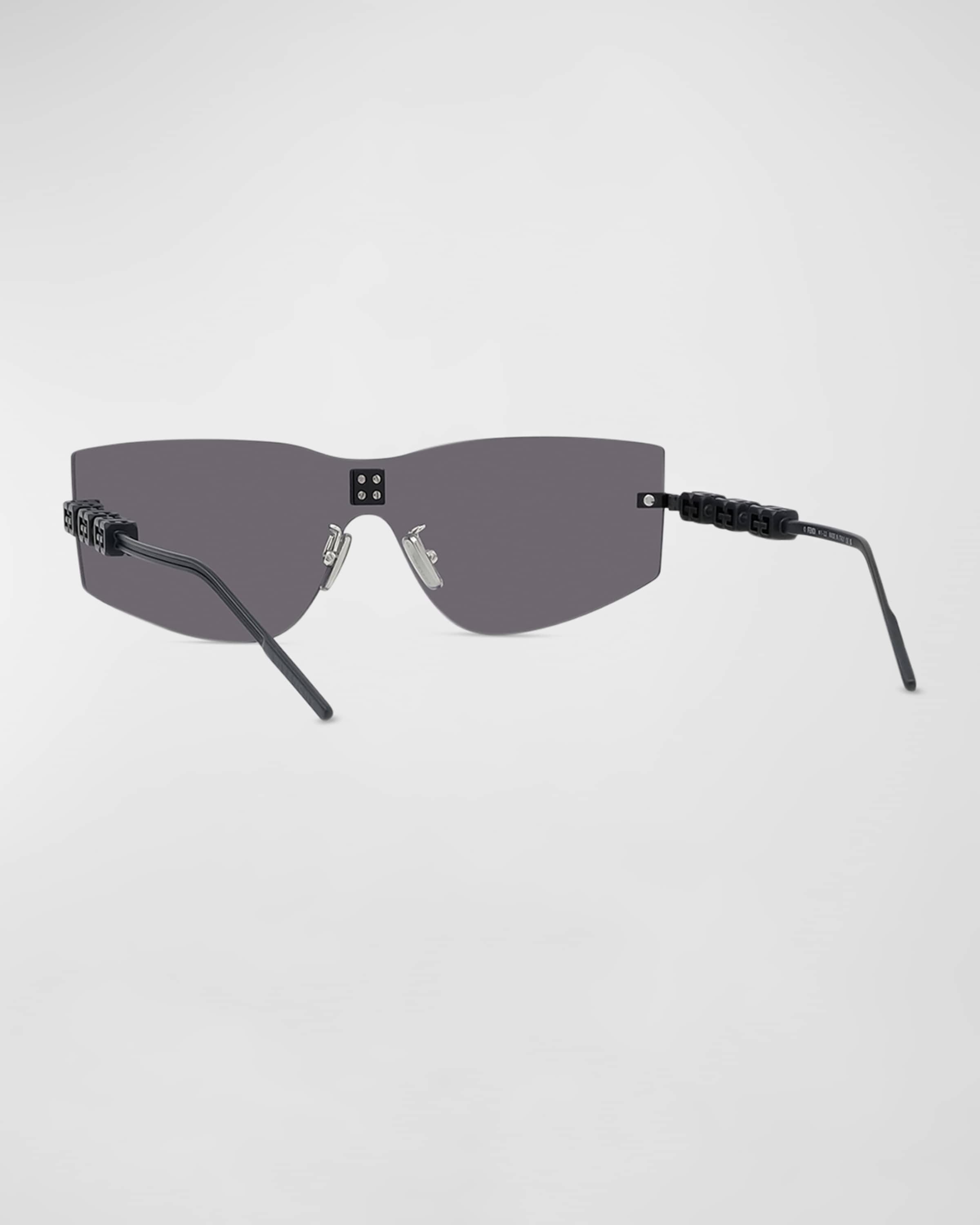 Men's 4Gem Rimless Shield Sunglasses - 2