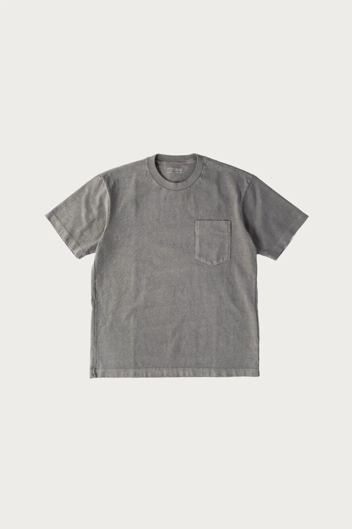 Municipal Pocket Tee - Pigment Chalk - 1