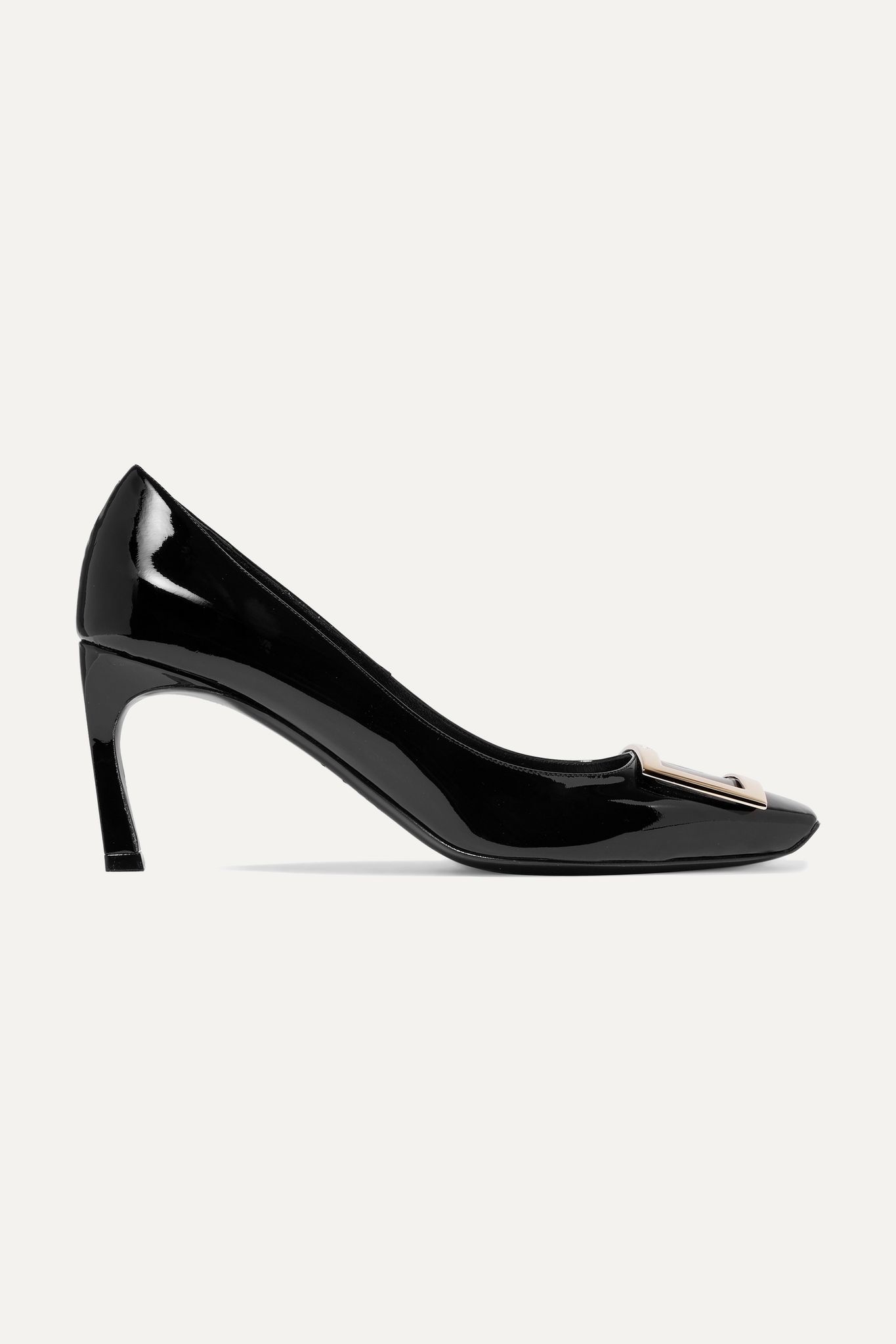 Belle Vivier Trompette patent-leather pumps - 1