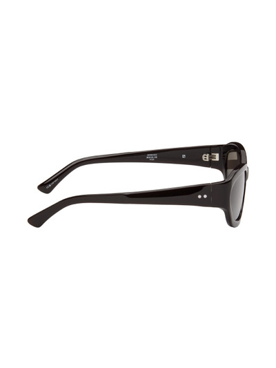 Dries Van Noten Brown Linda Farrow Edition Goggle Sunglasses outlook