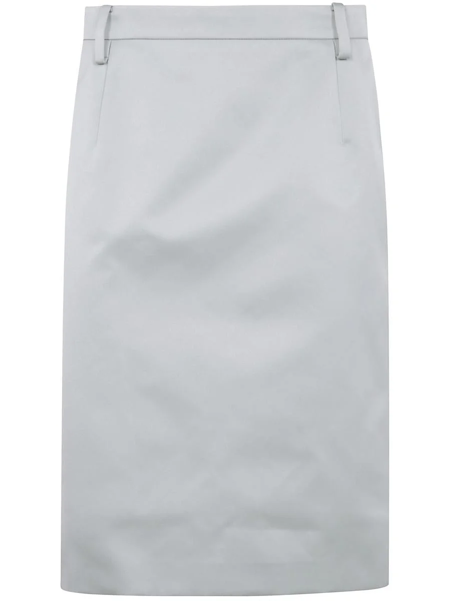 N°21 Satin Pencil Skirt Clothing - 1