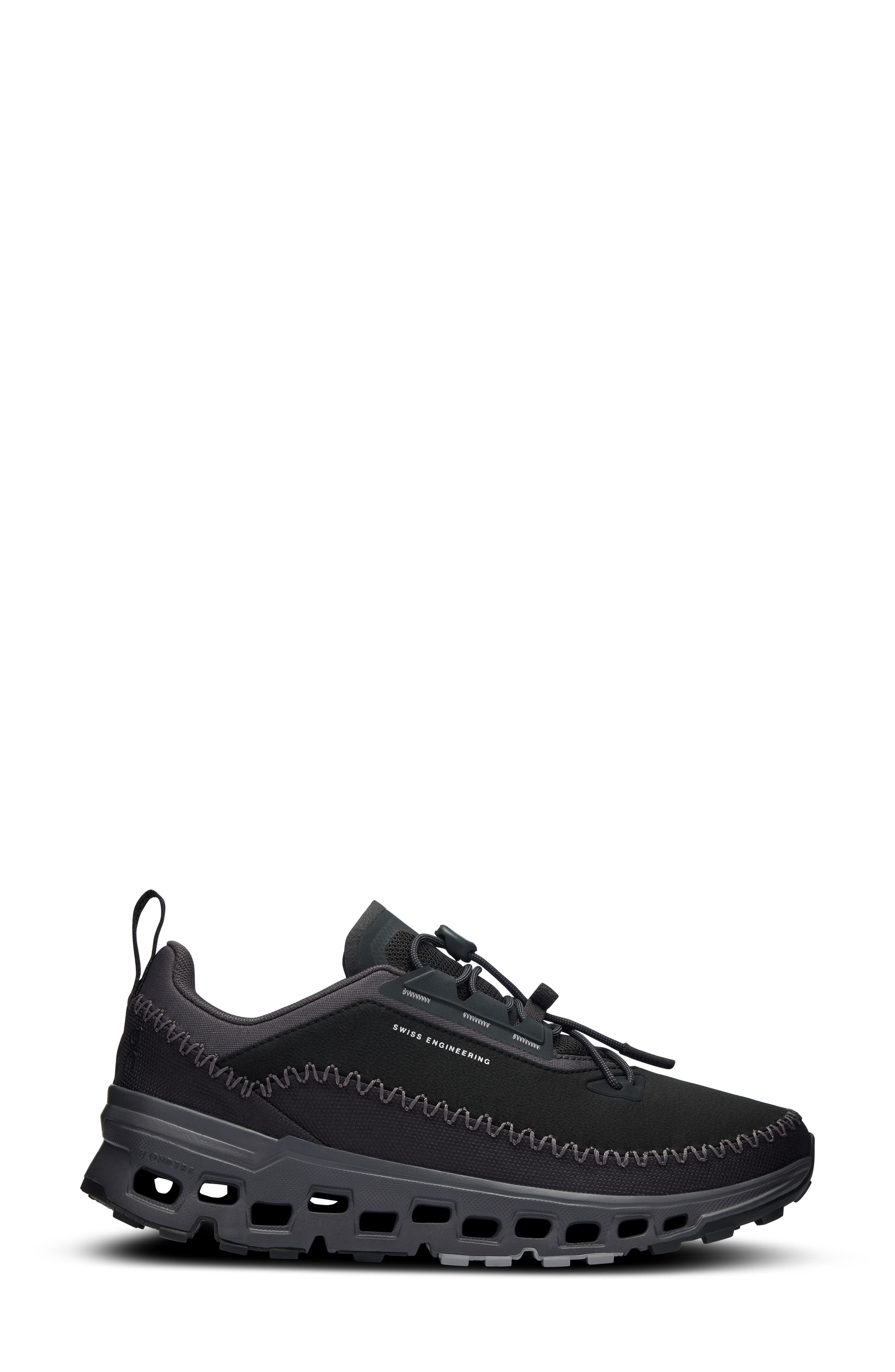 On Cloudaway 2 Water Repellent Trail Running Shoe in Black/Eclipse at Nordstrom - 2
