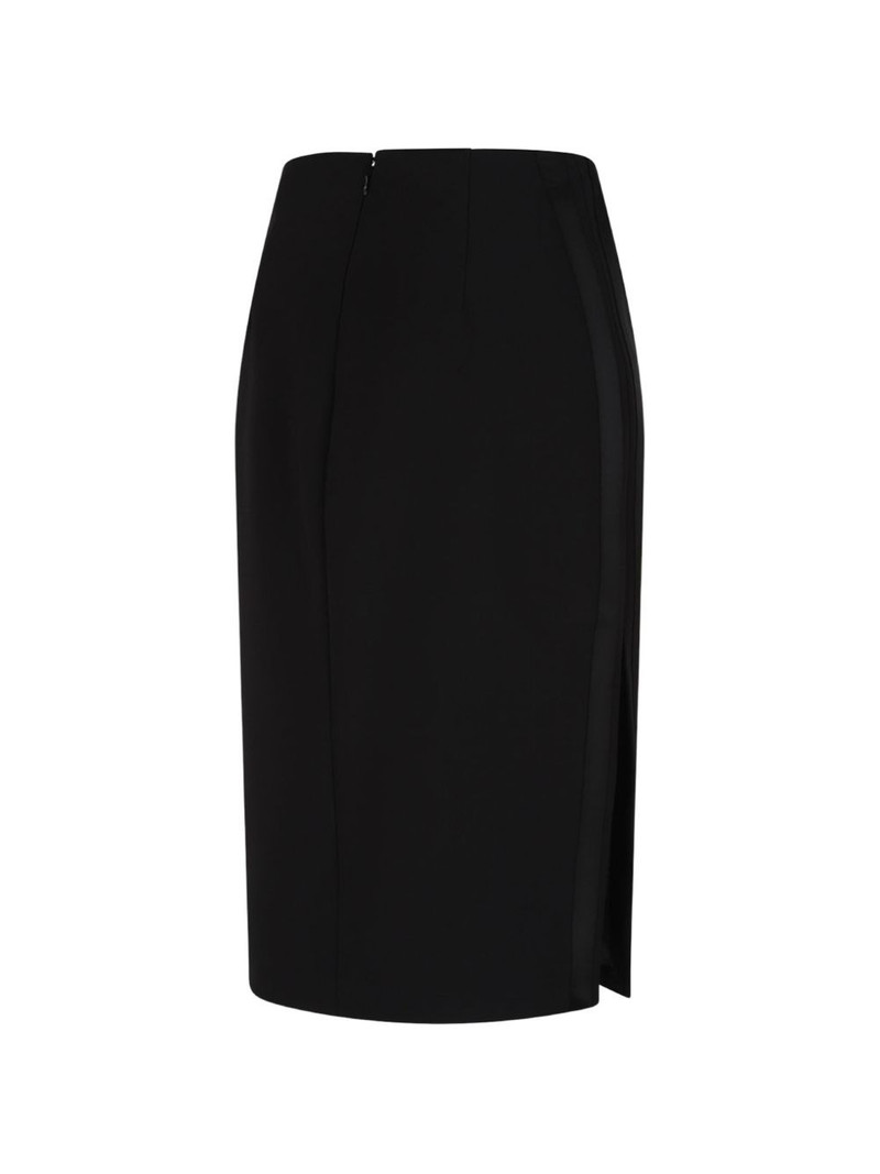 ELISABETTA FRANCHI concealed zip on the back skirt outlook