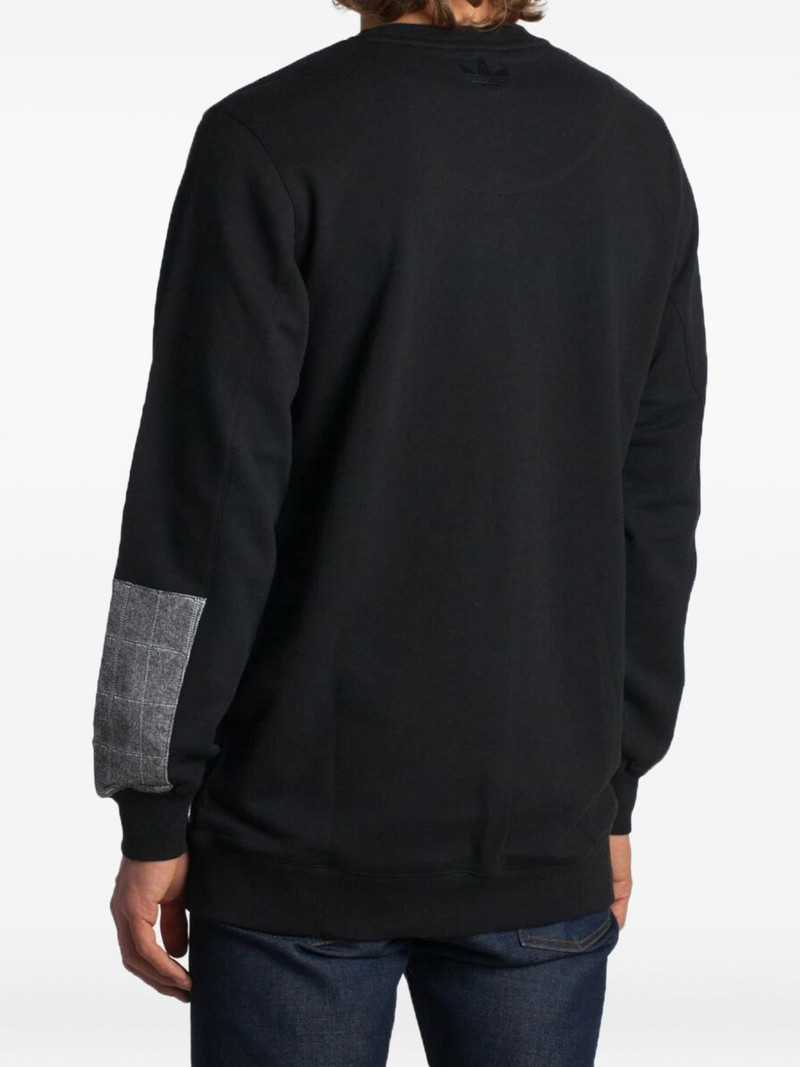 adidas crew-neck sweatshirt outlook