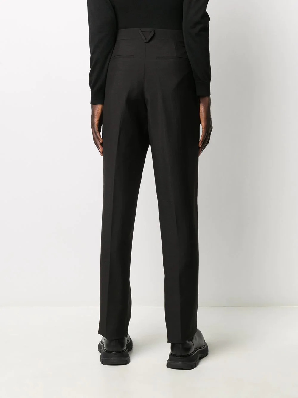 straight-leg trousers - 4