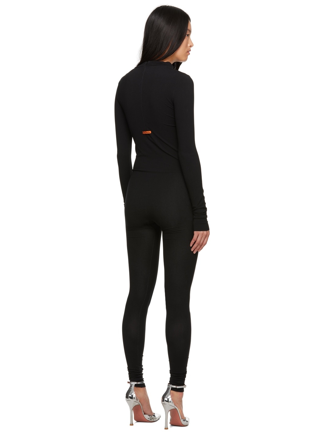 Black 'HPNY' Jumpsuit - 3