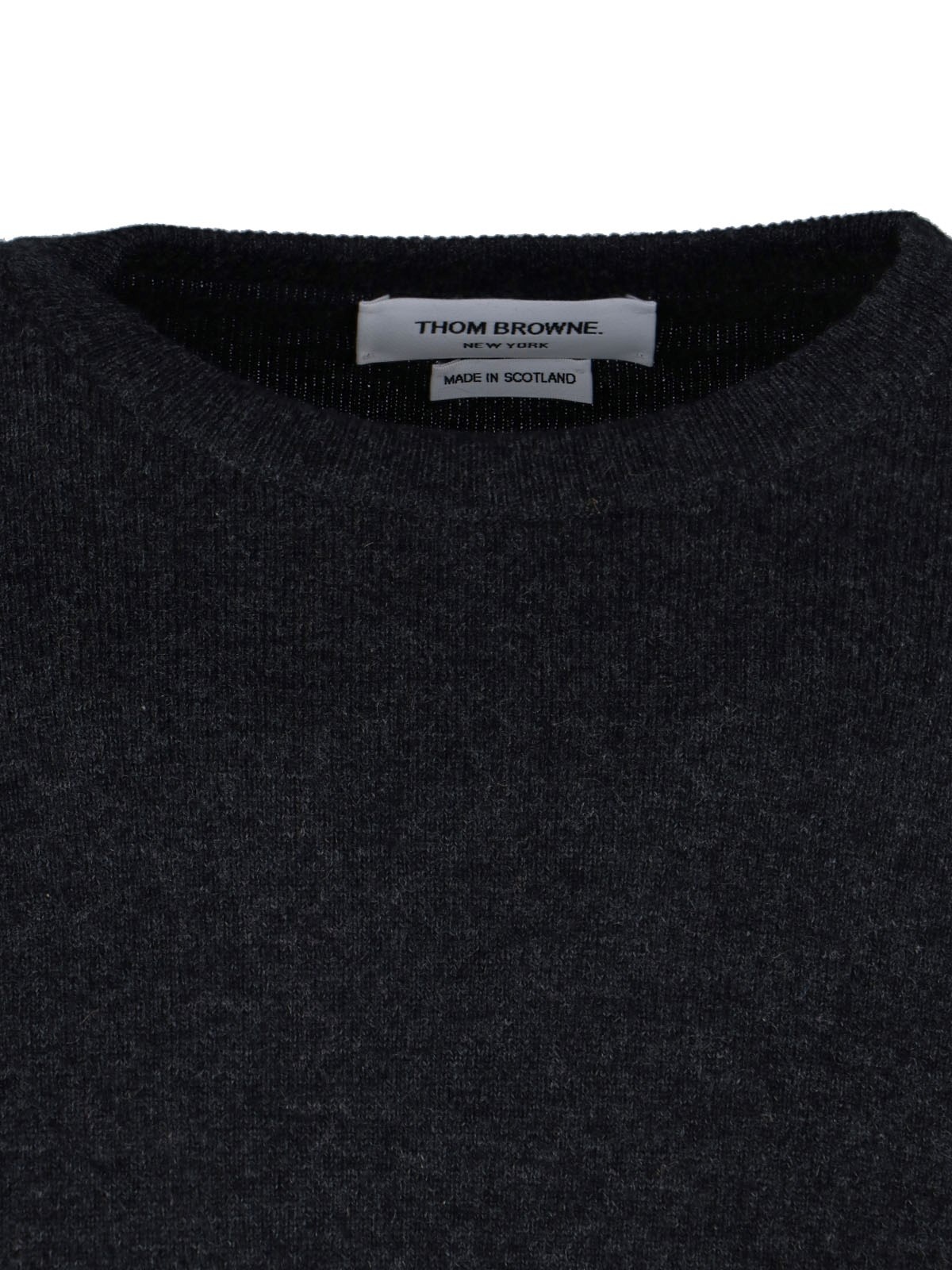 'LOOPBACK 4-BAR' SWEATER - 3