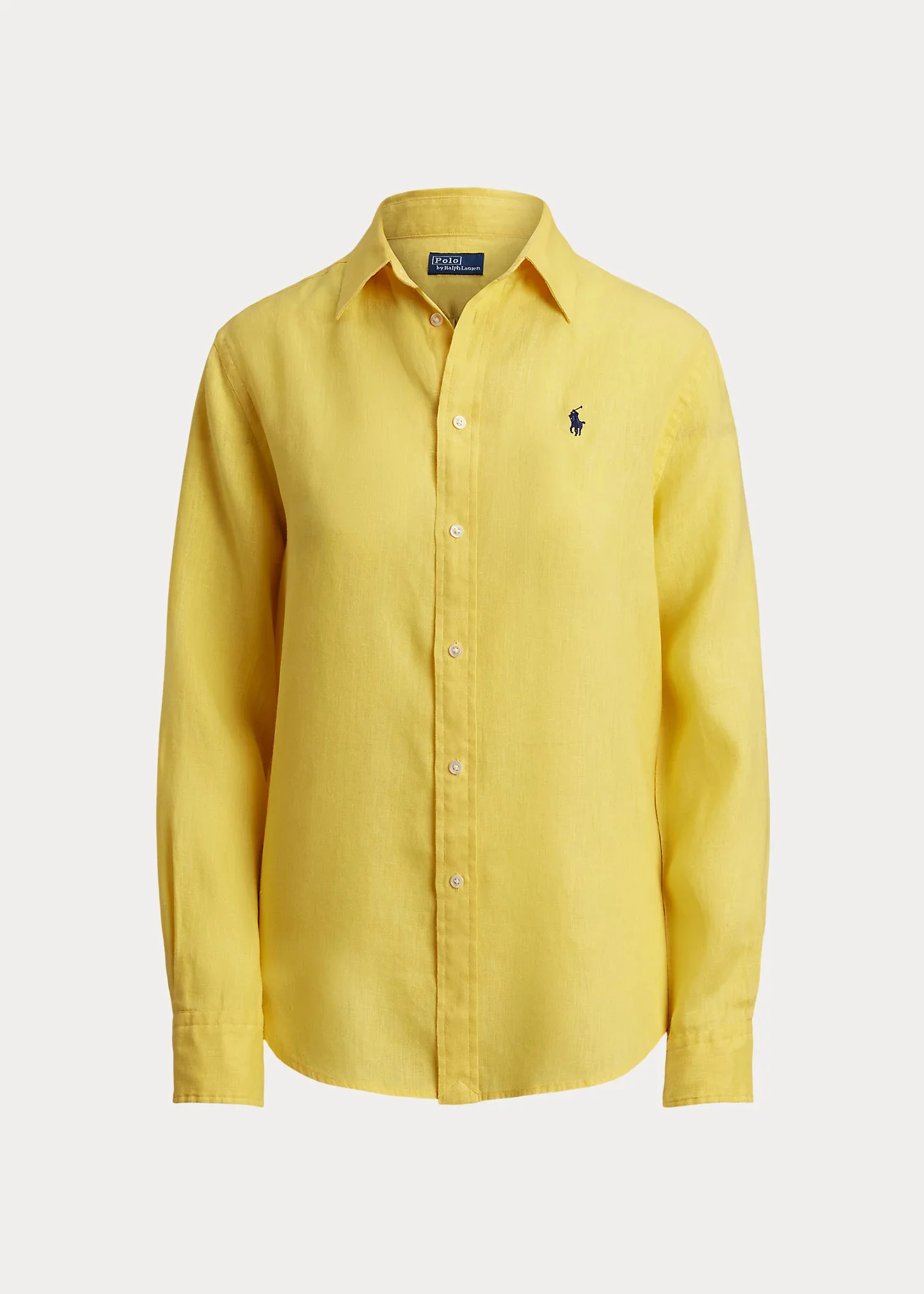 Classic Fit Linen Shirt - 1