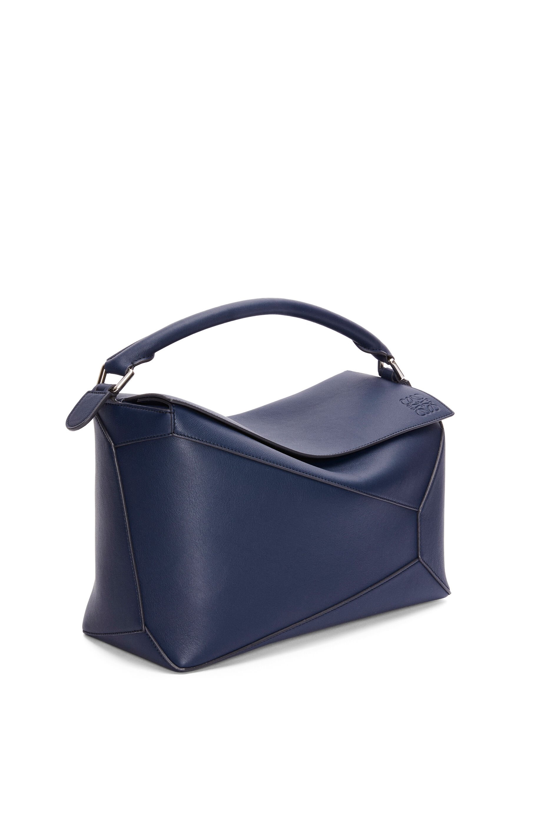 Large Puzzle bag in classic calfskin - 4