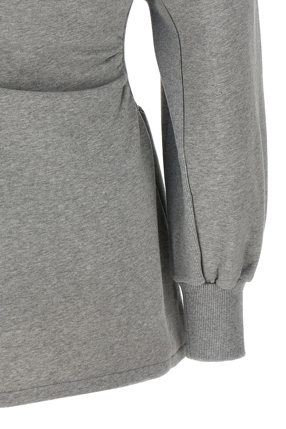 Sweatshirt dress - 4