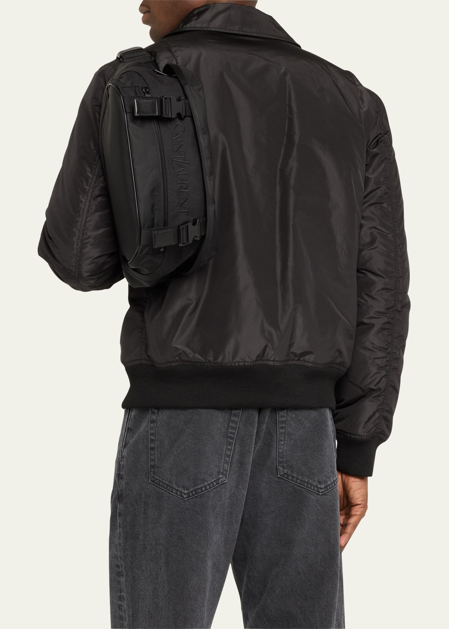 Men's Nylon Belt Bag - 2