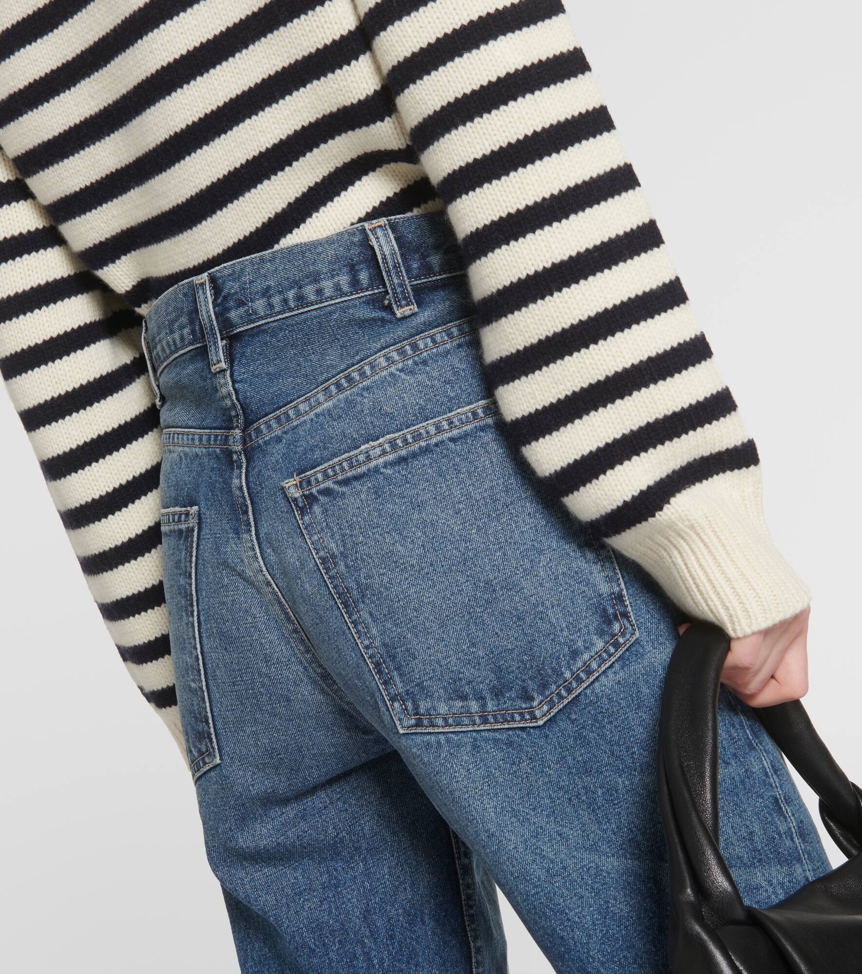 Mitchell mid-rise straight jeans - 6