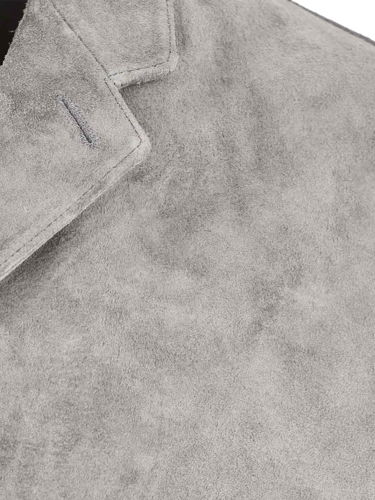 SUEDE JACKET - 3