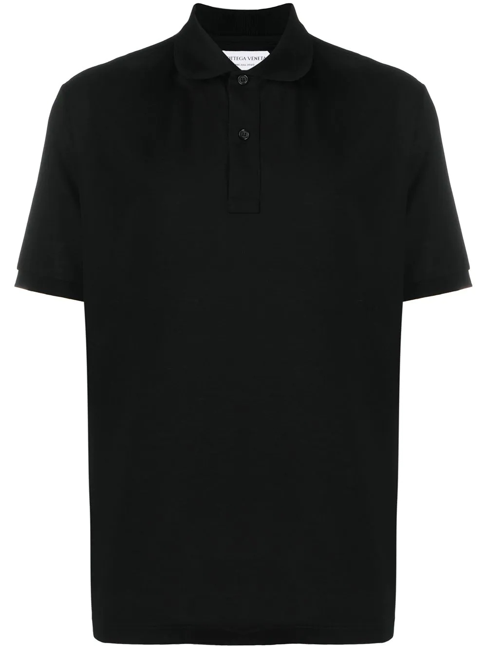 short-sleeve polo shirt - 1