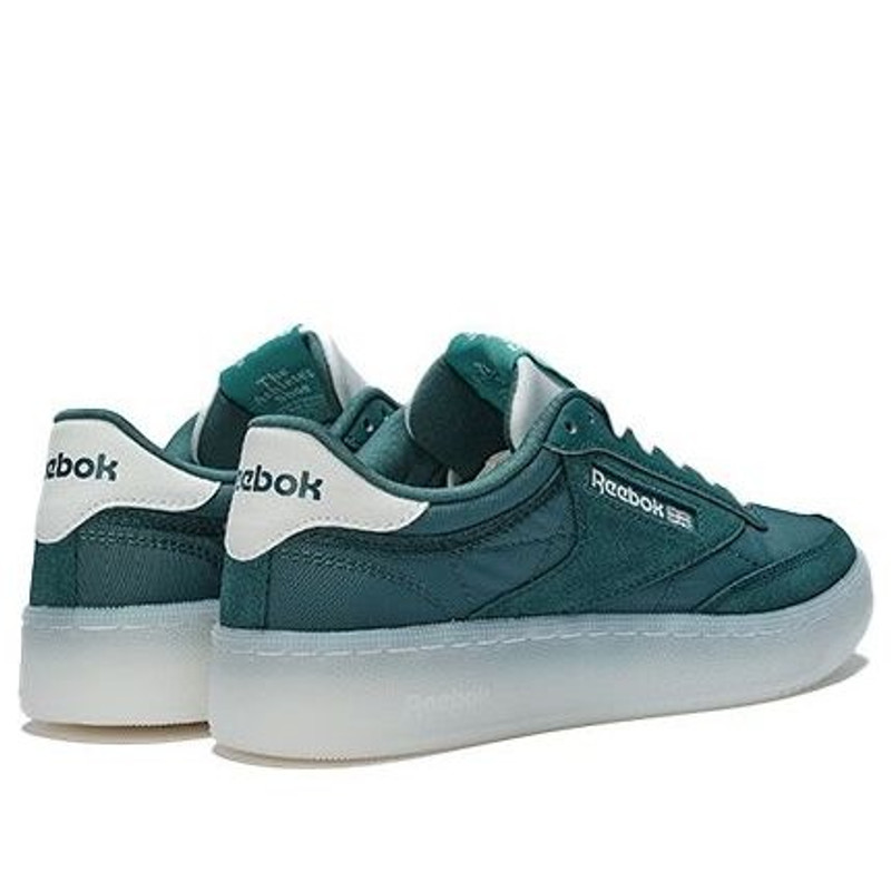 Reebok Reebok Club C 85W Shoes 'Green White' 100222333 outlook