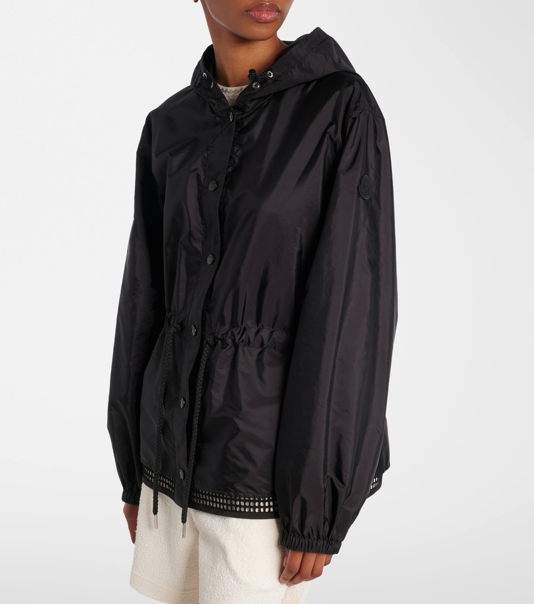 Rochebonne taffeta jacket - 6