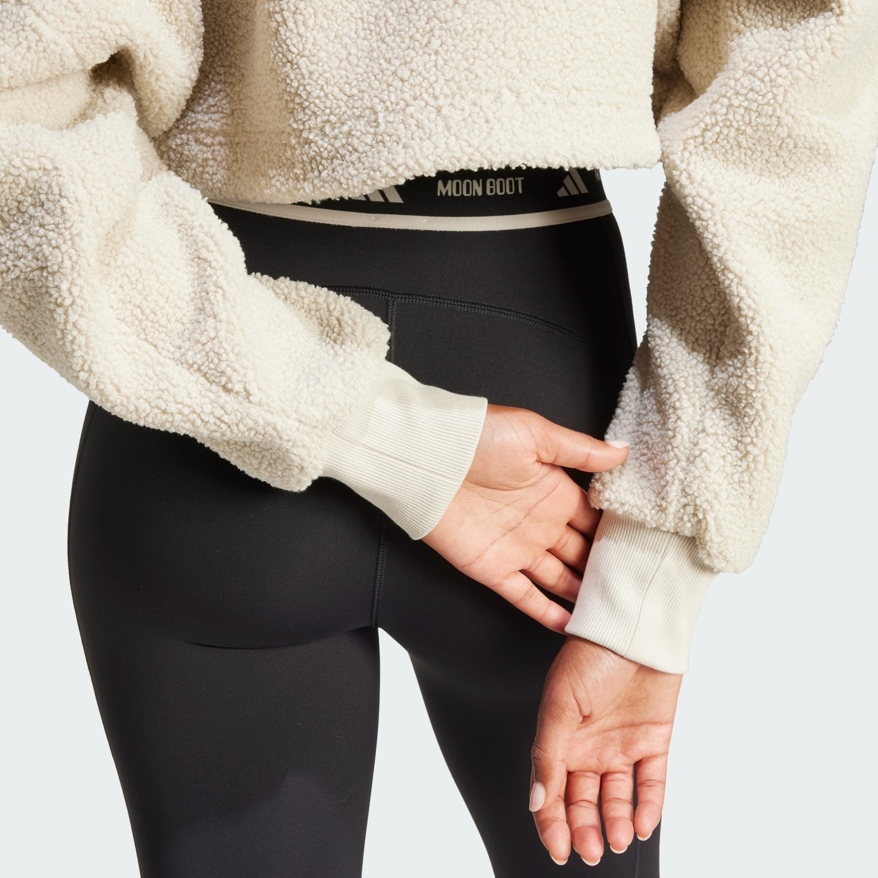 adidas x MOON BOOT Cropped Hoodie - 6