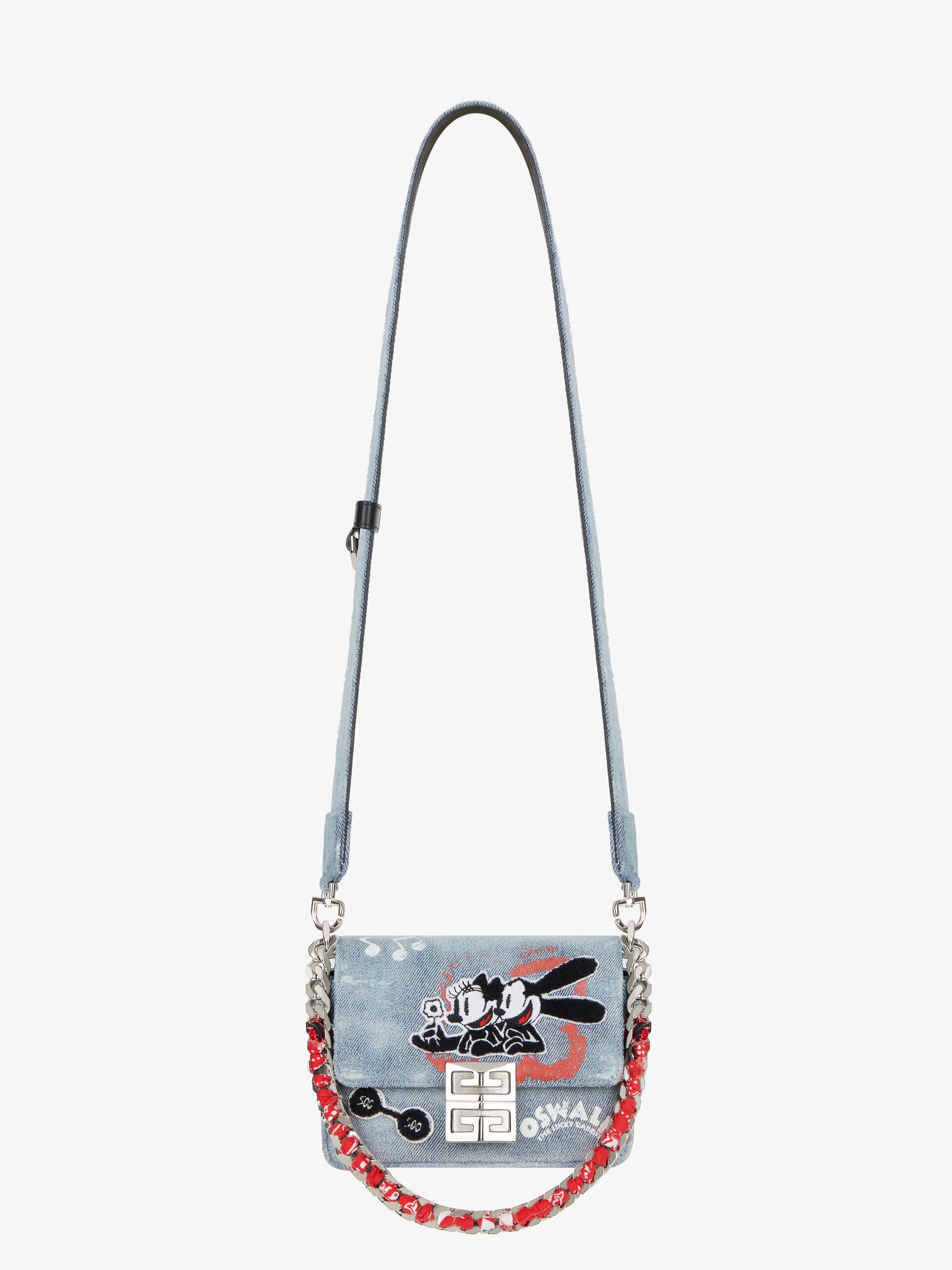 SMALL 4G OSWALD BAG WITH CHAIN - 3